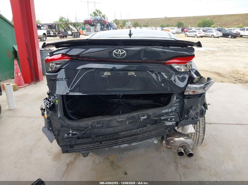 2025 Toyota Corolla Fx VIN: 5YFB4MCE9SP239437 Lot: 43882353