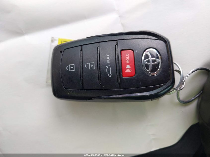 2025 Toyota Corolla Fx VIN: 5YFB4MCE9SP239437 Lot: 43882353