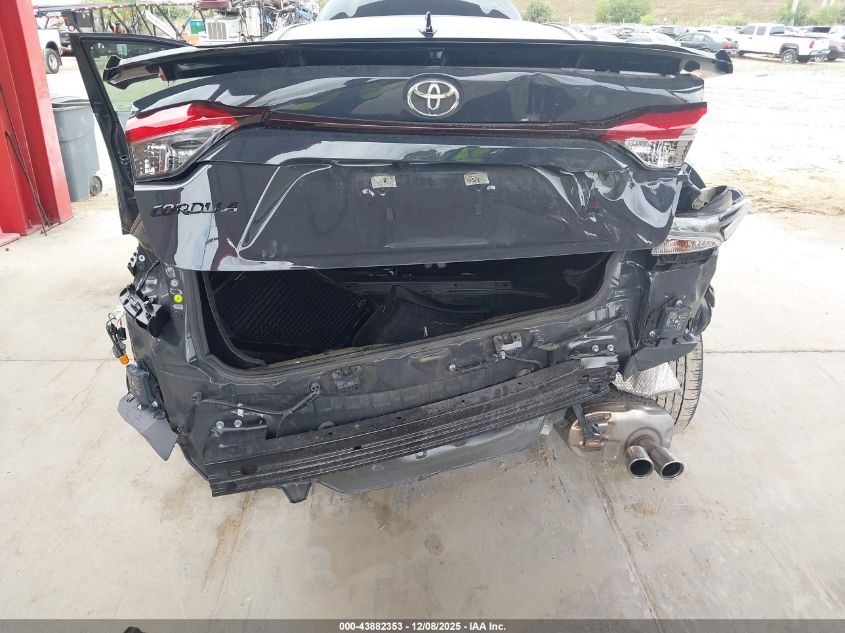 2025 Toyota Corolla Fx VIN: 5YFB4MCE9SP239437 Lot: 43882353