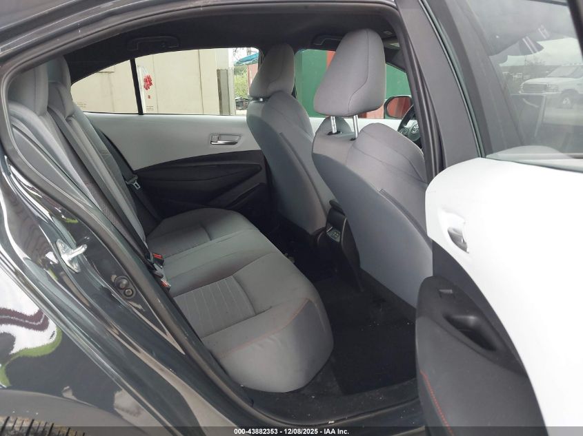 2025 Toyota Corolla Fx VIN: 5YFB4MCE9SP239437 Lot: 43882353