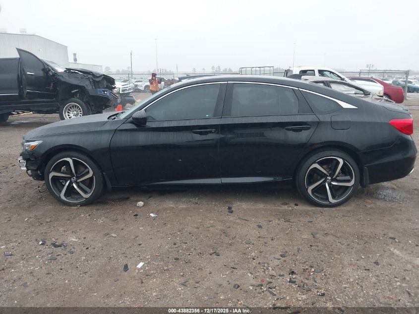 2019 Honda Accord Sport VIN: 1HGCV1F34KA012818 Lot: 43882356