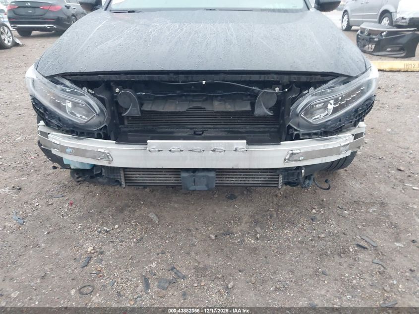 2019 Honda Accord Sport VIN: 1HGCV1F34KA012818 Lot: 43882356