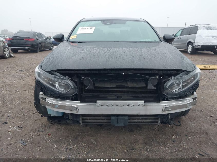 2019 Honda Accord Sport VIN: 1HGCV1F34KA012818 Lot: 43882356