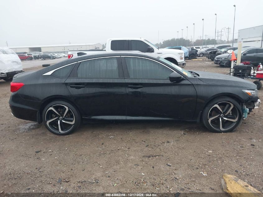 2019 Honda Accord Sport VIN: 1HGCV1F34KA012818 Lot: 43882356