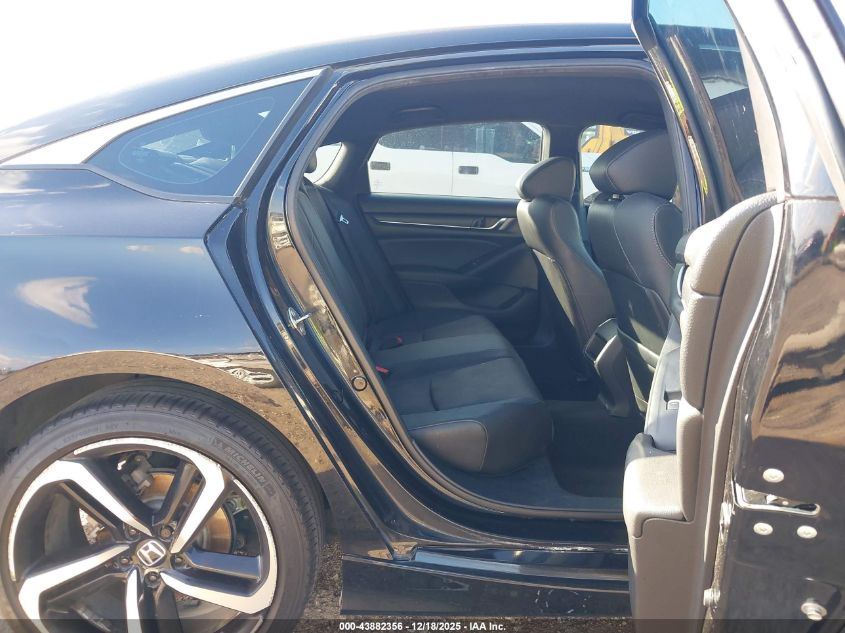 2019 Honda Accord Sport VIN: 1HGCV1F34KA012818 Lot: 43882356