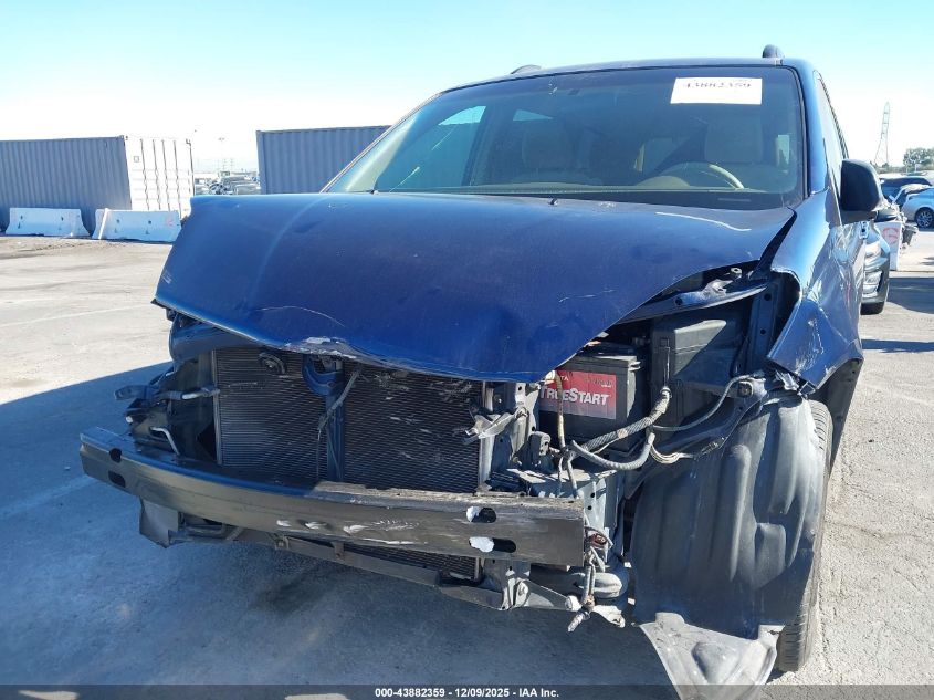 2006 Toyota Sienna Le VIN: 5TDZA23C66S416601 Lot: 43882359