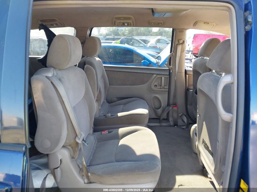 2006 Toyota Sienna Le VIN: 5TDZA23C66S416601 Lot: 43882359