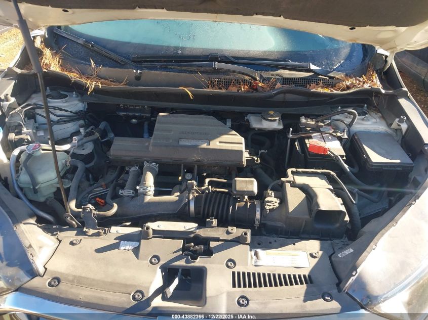 2017 Honda Cr-V Ex-L/Ex-L Navi VIN: 2HKRW2H86HH632057 Lot: 43882366