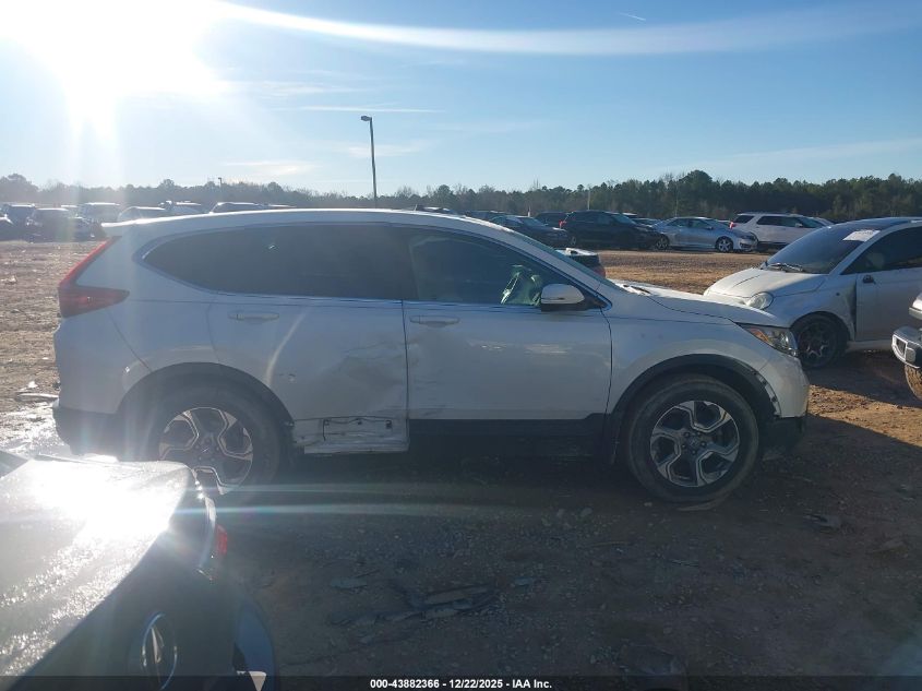 2017 Honda Cr-V Ex-L/Ex-L Navi VIN: 2HKRW2H86HH632057 Lot: 43882366