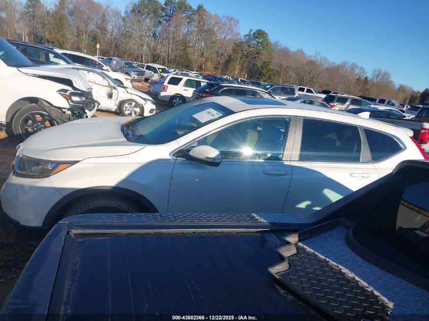 2017 Honda Cr-V Ex-L/Ex-L Navi VIN: 2HKRW2H86HH632057 Lot: 43882366