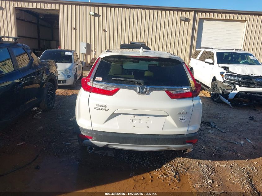 2017 Honda Cr-V Ex-L/Ex-L Navi VIN: 2HKRW2H86HH632057 Lot: 43882366