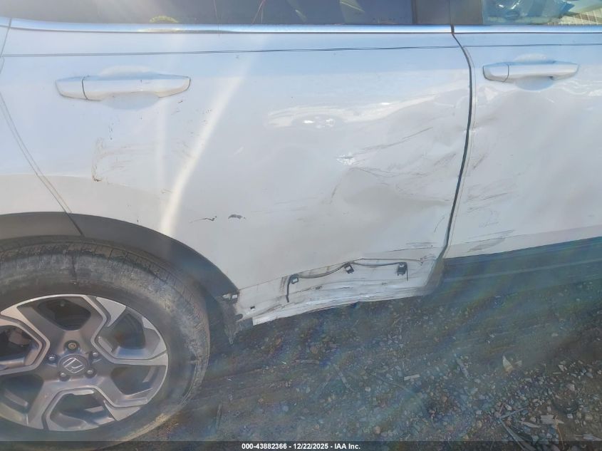 2017 Honda Cr-V Ex-L/Ex-L Navi VIN: 2HKRW2H86HH632057 Lot: 43882366