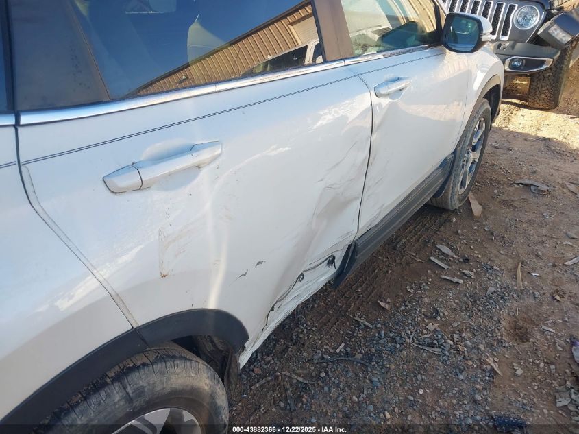 2017 Honda Cr-V Ex-L/Ex-L Navi VIN: 2HKRW2H86HH632057 Lot: 43882366