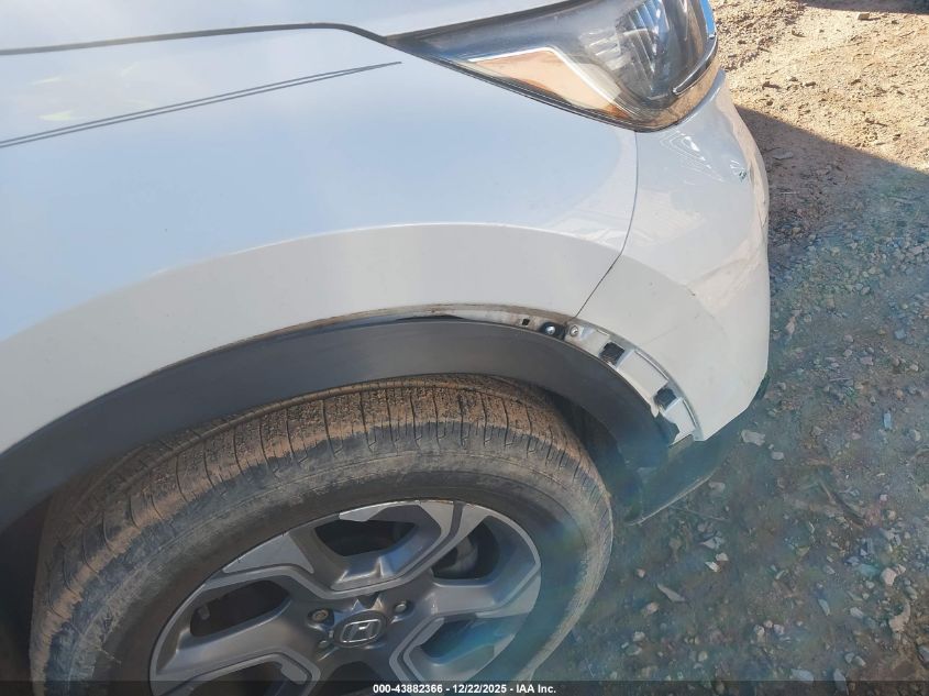 2017 Honda Cr-V Ex-L/Ex-L Navi VIN: 2HKRW2H86HH632057 Lot: 43882366