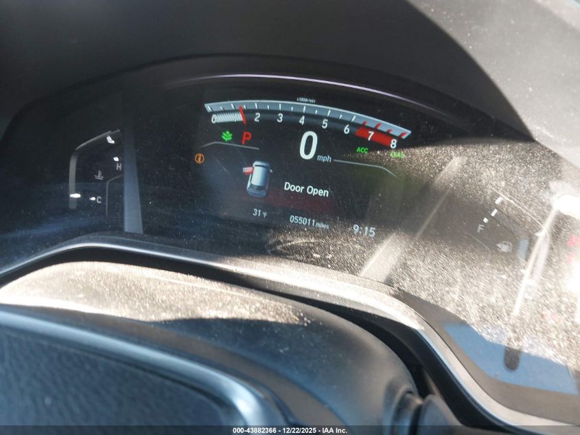 2017 Honda Cr-V Ex-L/Ex-L Navi VIN: 2HKRW2H86HH632057 Lot: 43882366