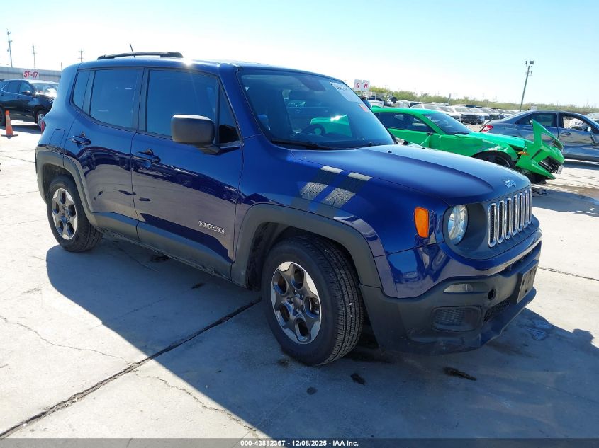 JEEP RENEGADE SPORT