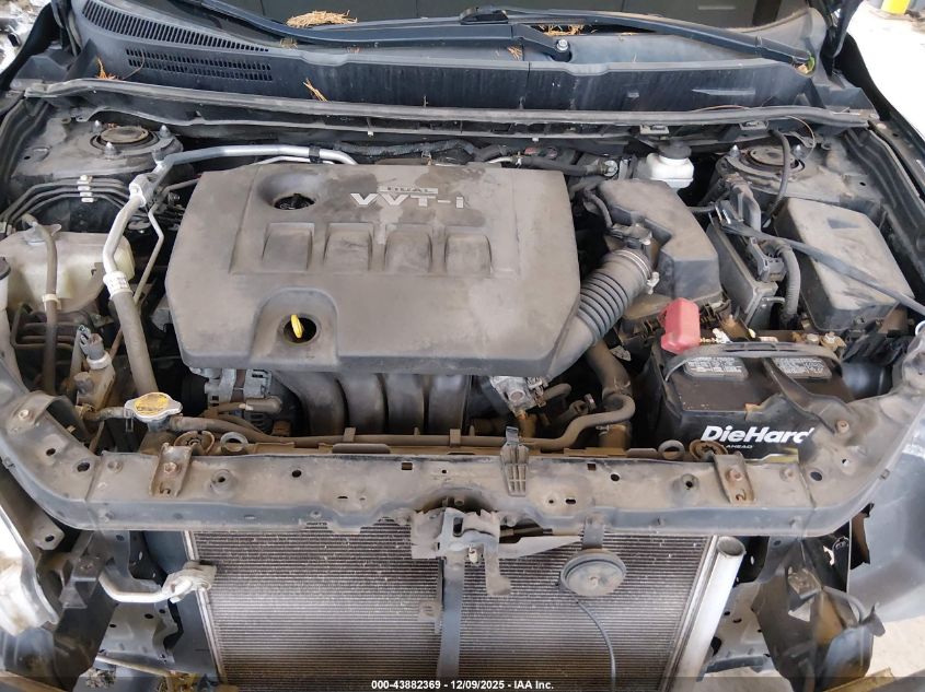 2010 Toyota Matrix VIN: 2T1KU4EE4AC346620 Lot: 43882369