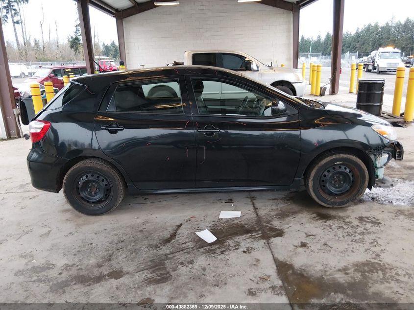 2010 Toyota Matrix VIN: 2T1KU4EE4AC346620 Lot: 43882369