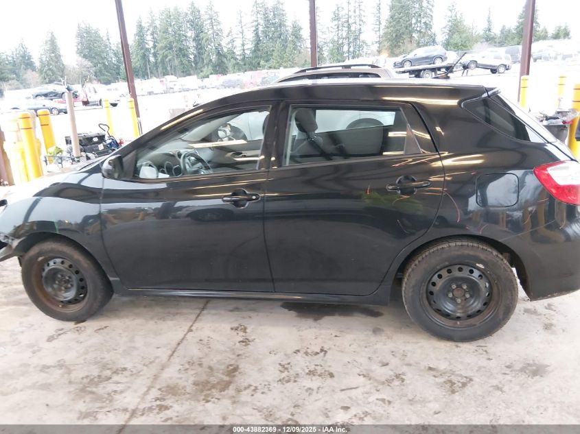2010 Toyota Matrix VIN: 2T1KU4EE4AC346620 Lot: 43882369