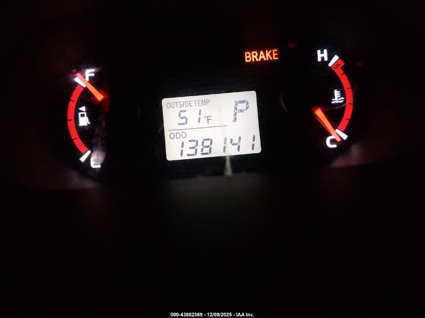 2010 Toyota Matrix VIN: 2T1KU4EE4AC346620 Lot: 43882369