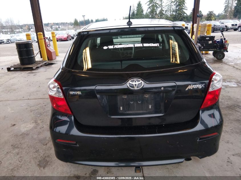 2010 Toyota Matrix VIN: 2T1KU4EE4AC346620 Lot: 43882369