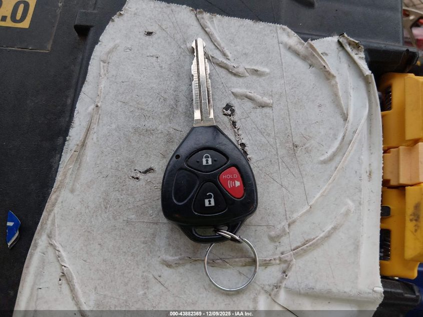 2010 Toyota Matrix VIN: 2T1KU4EE4AC346620 Lot: 43882369