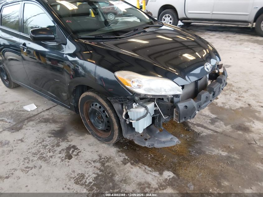 2010 Toyota Matrix VIN: 2T1KU4EE4AC346620 Lot: 43882369