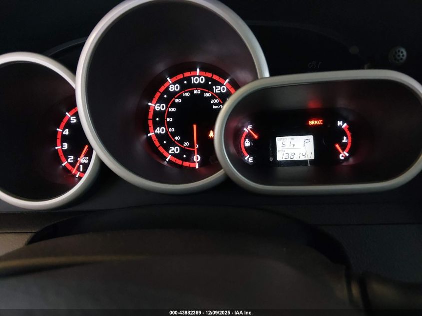 2010 Toyota Matrix VIN: 2T1KU4EE4AC346620 Lot: 43882369