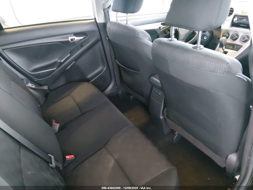 2010 Toyota Matrix VIN: 2T1KU4EE4AC346620 Lot: 43882369