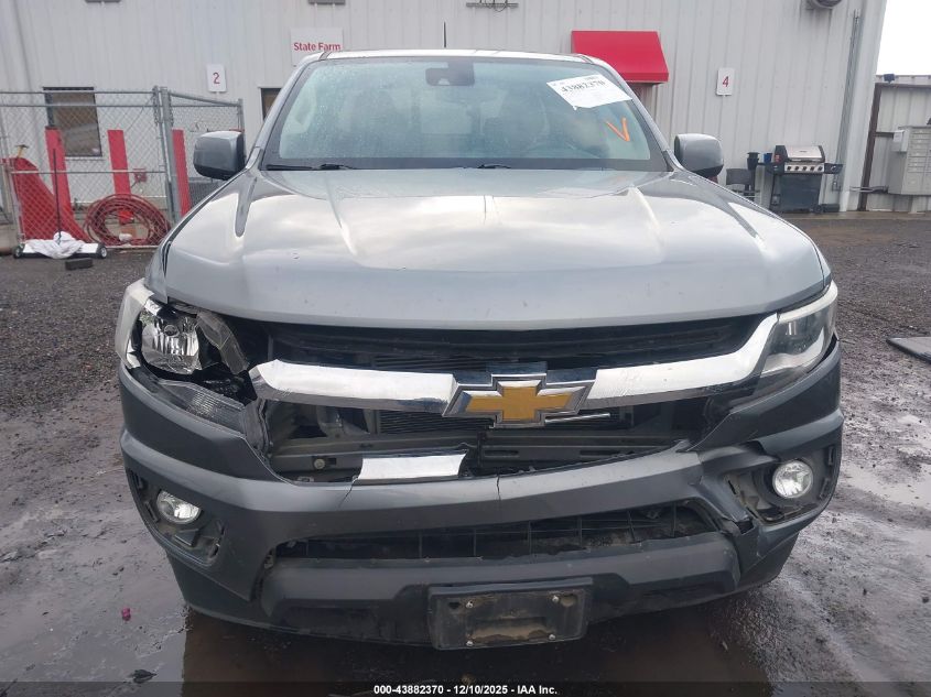 2020 Chevrolet Colorado 4Wd Long Box Lt VIN: 1GCHTCEN4L1240425 Lot: 43882370