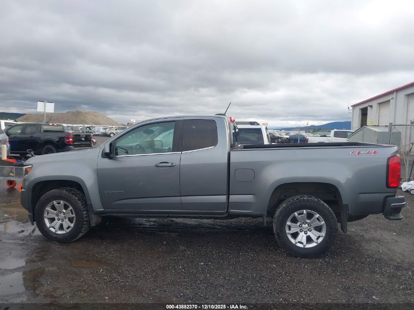 2020 Chevrolet Colorado 4Wd Long Box Lt VIN: 1GCHTCEN4L1240425 Lot: 43882370