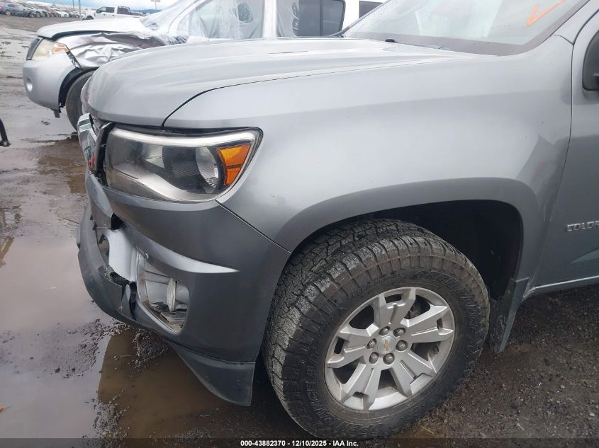 2020 Chevrolet Colorado 4Wd Long Box Lt VIN: 1GCHTCEN4L1240425 Lot: 43882370