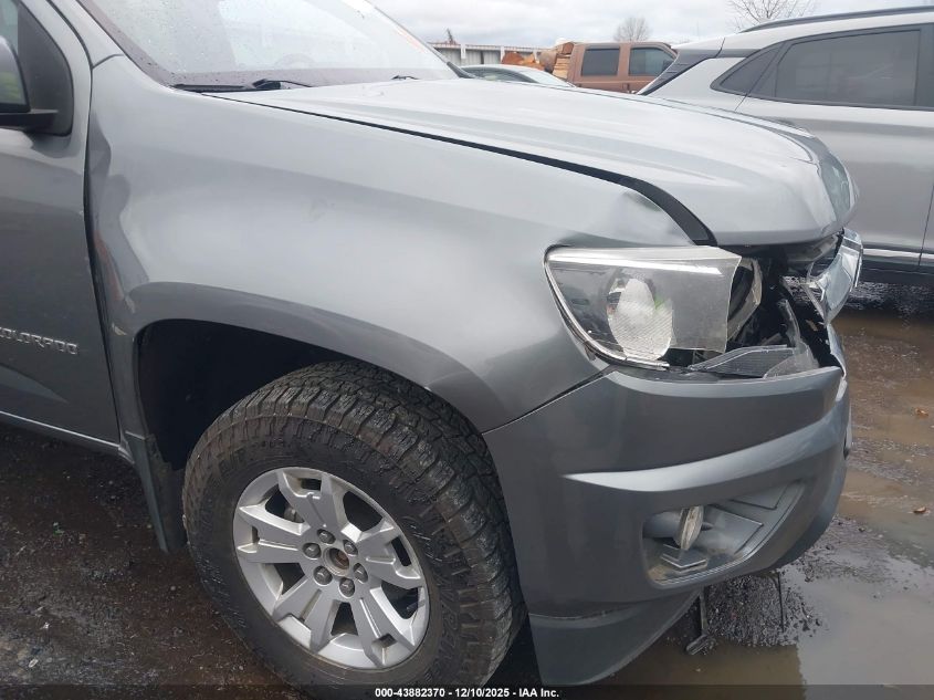 2020 Chevrolet Colorado 4Wd Long Box Lt VIN: 1GCHTCEN4L1240425 Lot: 43882370