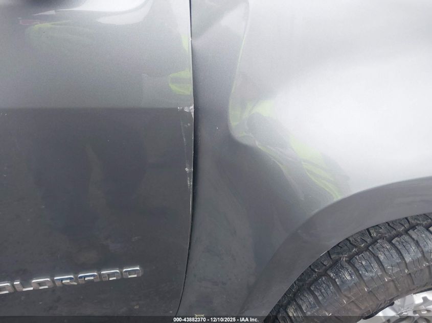 2020 Chevrolet Colorado 4Wd Long Box Lt VIN: 1GCHTCEN4L1240425 Lot: 43882370