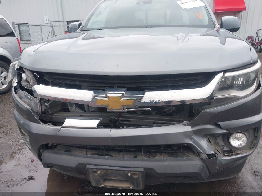 2020 Chevrolet Colorado 4Wd Long Box Lt VIN: 1GCHTCEN4L1240425 Lot: 43882370