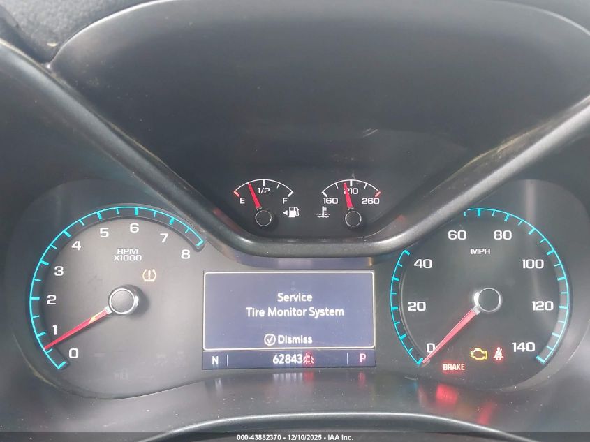 2020 Chevrolet Colorado 4Wd Long Box Lt VIN: 1GCHTCEN4L1240425 Lot: 43882370