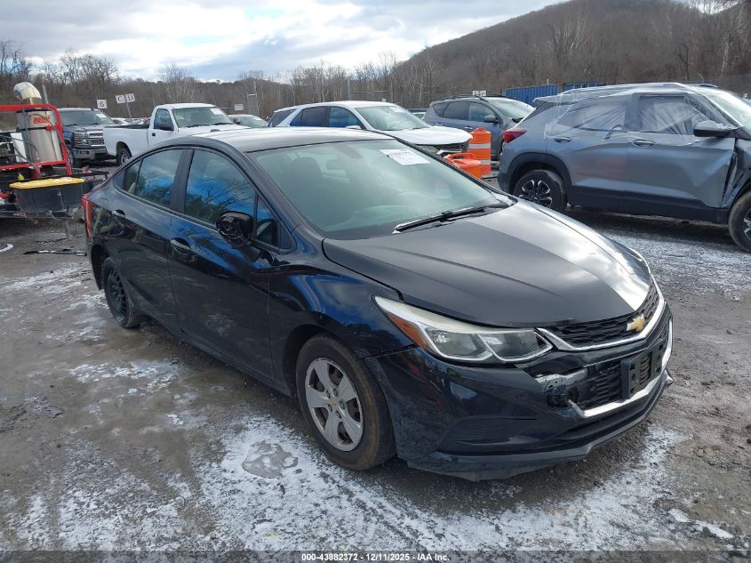 CHEVROLET CRUZE LS AUTO