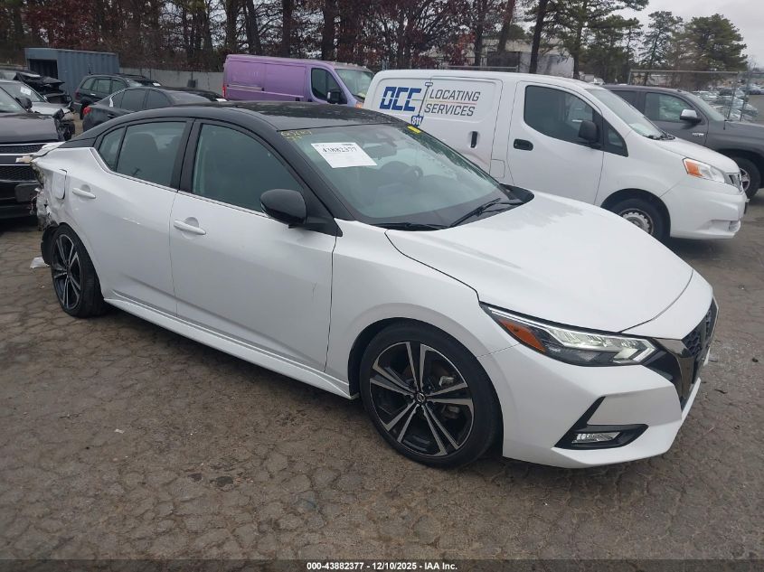 NISSAN SENTRA SR XTRONIC CVT