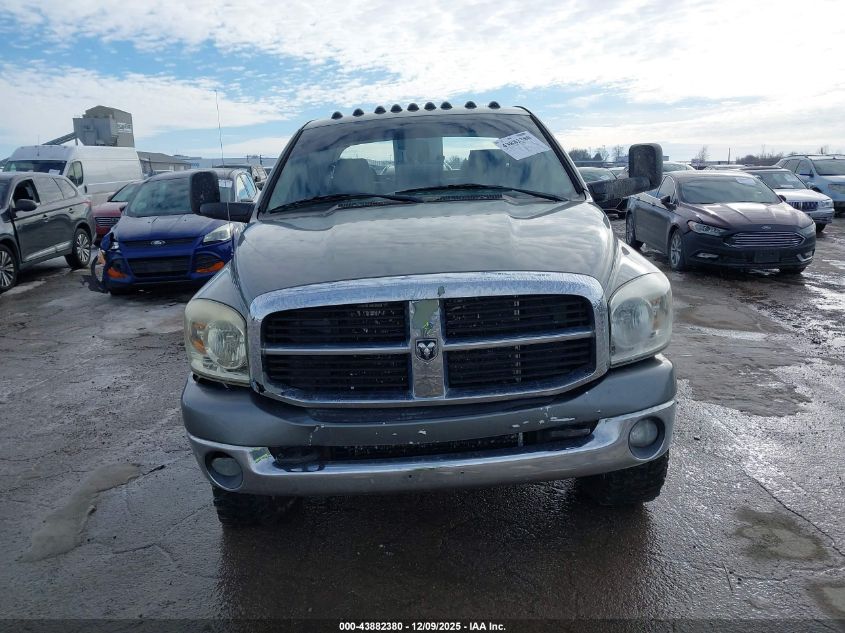 2007 Dodge Ram 2500 Slt/Trx4 Off Road/Sport/Power Wagon VIN: 1D7KS28C47J501254 Lot: 43882380