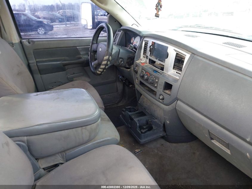 2007 Dodge Ram 2500 Slt/Trx4 Off Road/Sport/Power Wagon VIN: 1D7KS28C47J501254 Lot: 43882380