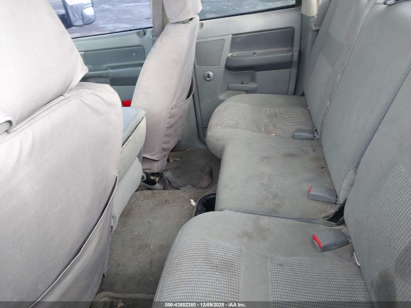 2007 Dodge Ram 2500 Slt/Trx4 Off Road/Sport/Power Wagon VIN: 1D7KS28C47J501254 Lot: 43882380