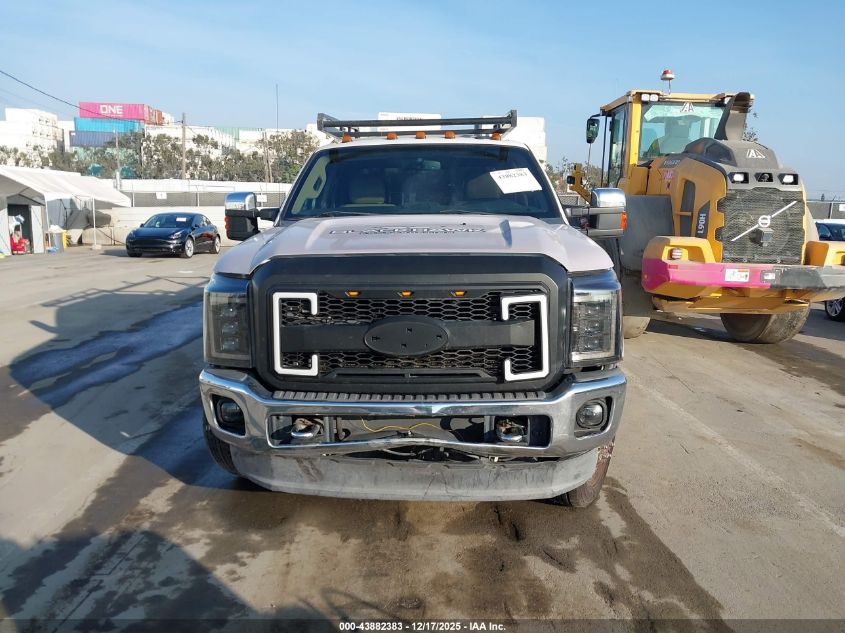 2013 Ford F-350 Lariat VIN: 1FT8W3DT1DEB62767 Lot: 43882383