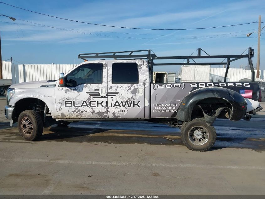 2013 Ford F-350 Lariat VIN: 1FT8W3DT1DEB62767 Lot: 43882383