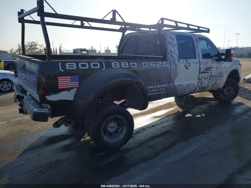 1FT8W3DT1DEB62767 2013 FORD F350 photo no. 4