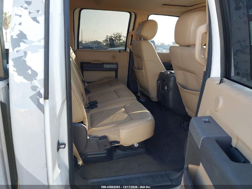 2013 Ford F-350 Lariat VIN: 1FT8W3DT1DEB62767 Lot: 43882383