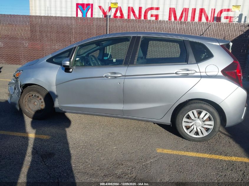 2017 Honda Fit Lx VIN: 3HGGK5H50HM713951 Lot: 43882384