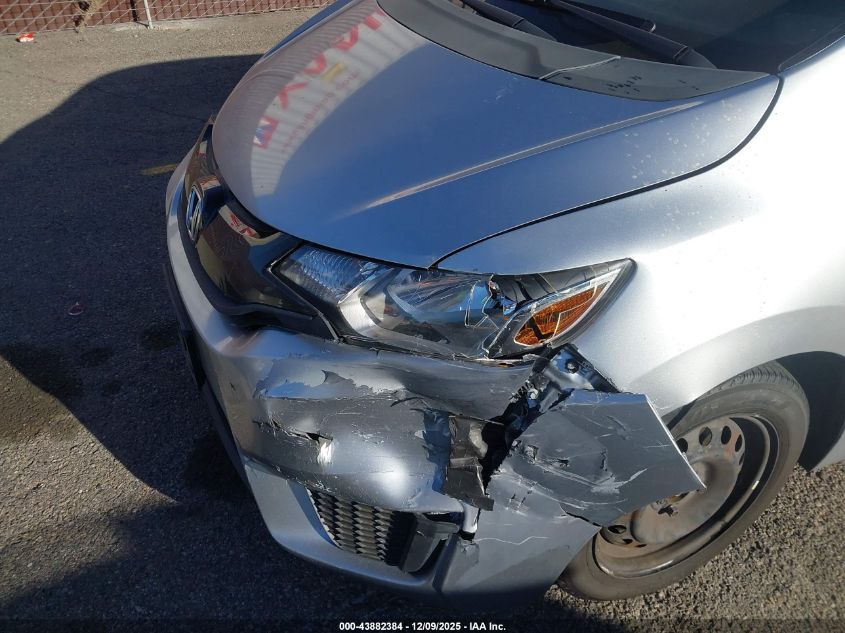 2017 Honda Fit Lx VIN: 3HGGK5H50HM713951 Lot: 43882384