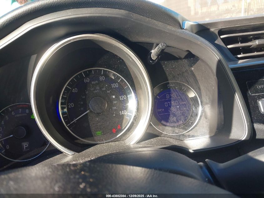 2017 Honda Fit Lx VIN: 3HGGK5H50HM713951 Lot: 43882384