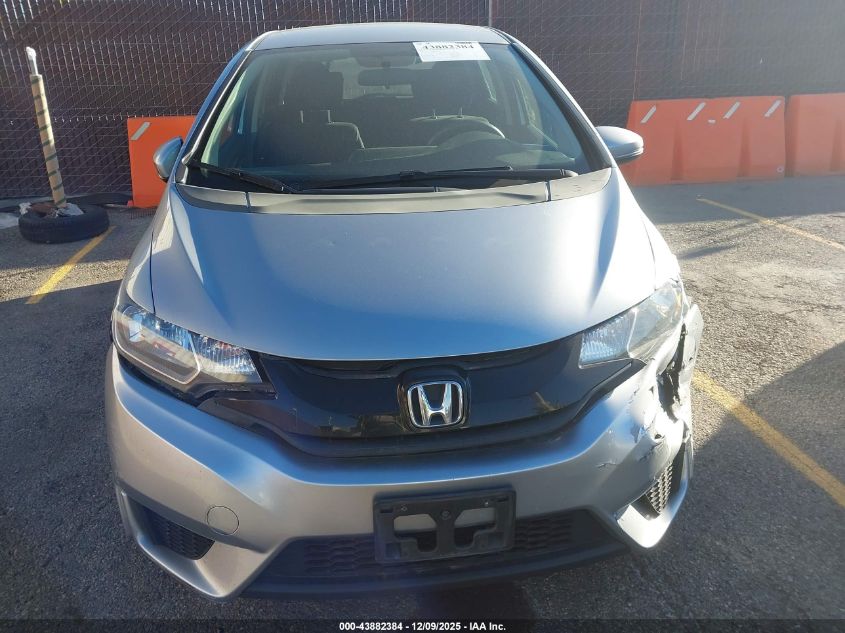 2017 Honda Fit Lx VIN: 3HGGK5H50HM713951 Lot: 43882384