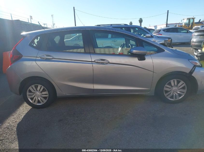 2017 Honda Fit Lx VIN: 3HGGK5H50HM713951 Lot: 43882384